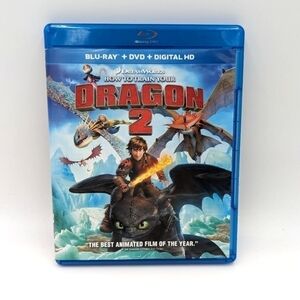 DreamWorks How to Train Your Dragon 2 Blu Ray DVD Movie